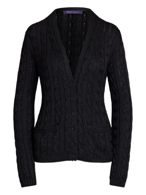 Ralph Lauren Collection cable-knit cardigan