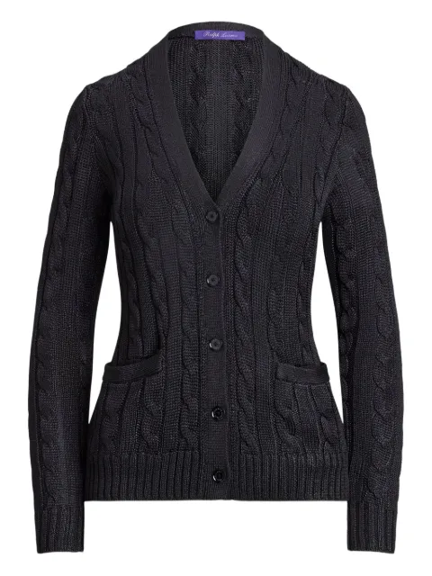Ralph Lauren Collection cable-knit cardigan