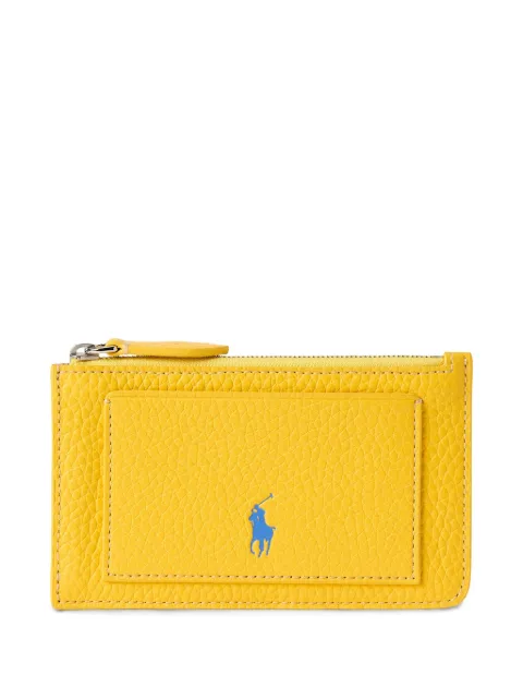 Polo Ralph Lauren Polo Pony-debossed wallet