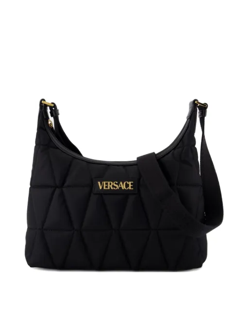 Versace شنطة كتف 'ميث' مبطنة
