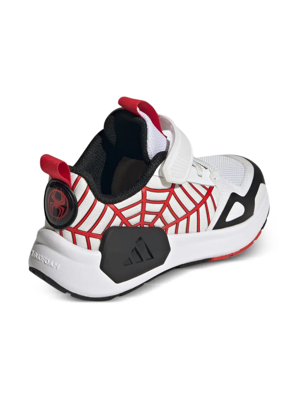 adidas Kids x Marvel Spider-Man Runner "Spider-Woman" sneakers White