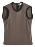 OUR LEGACY Bro tank top - Brown