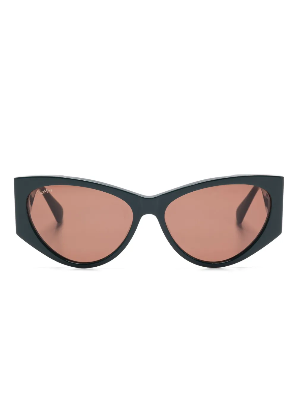Max Mara Hinge-1 サングラス - グリーン Max Mara Hinge-1 サングラス - グリーン
