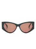 Max Mara Hinge-1 sunglasses - Green