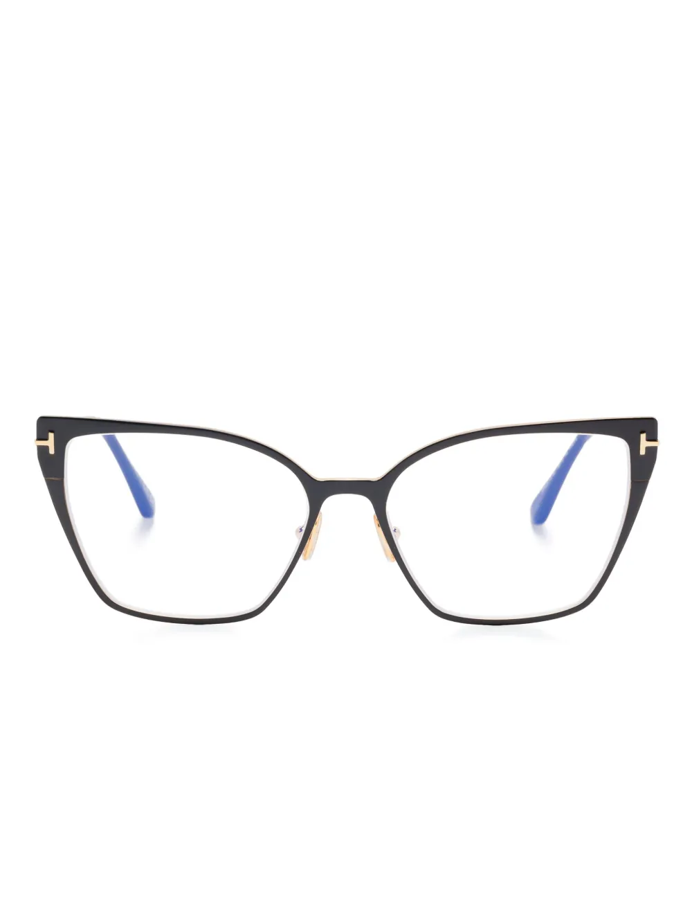 TOM FORD Eyewear lunettes de vue à monture papillon | noir | Image 1