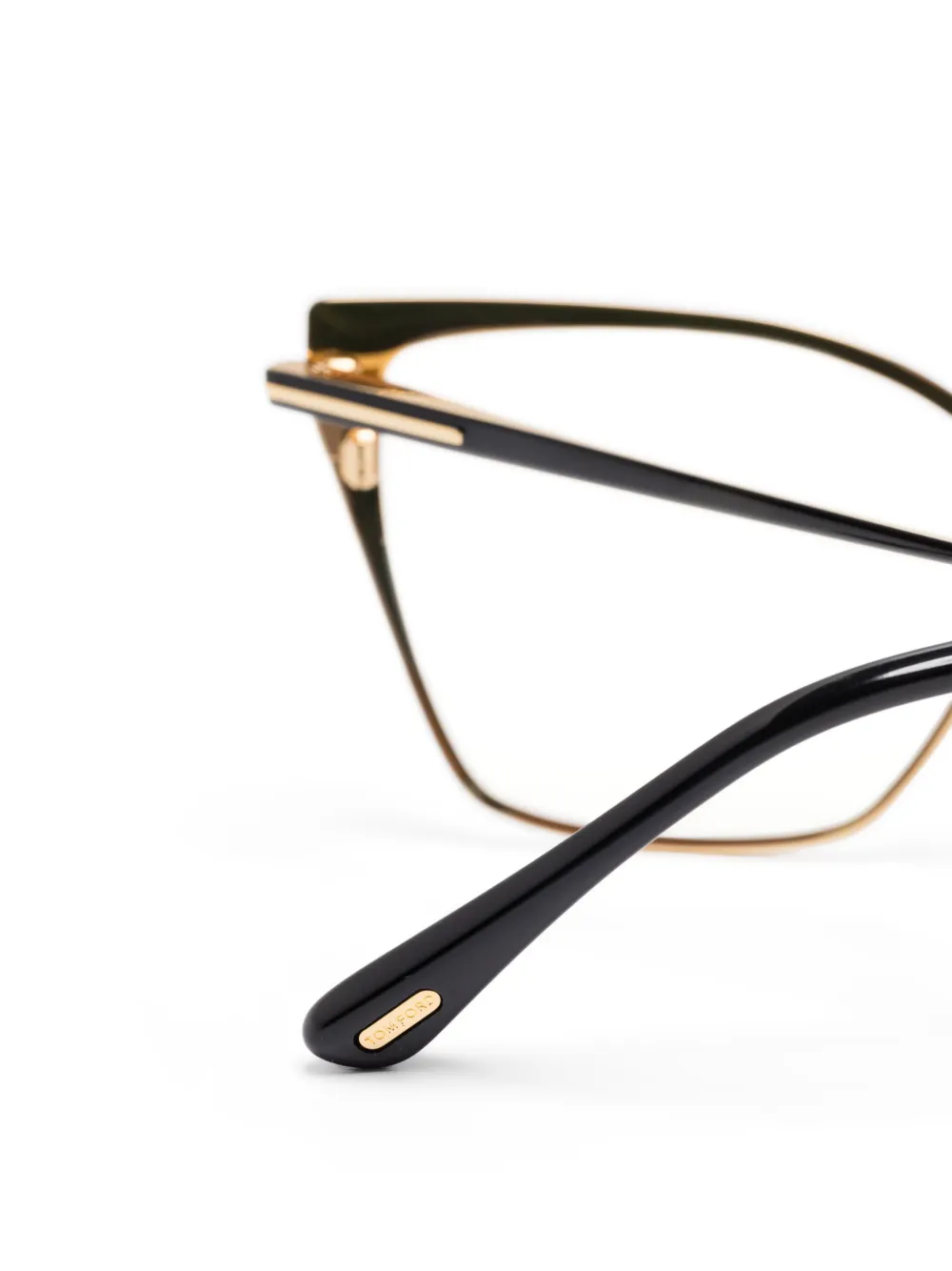 Tom Ford Butterfly-frame Glasses In Black