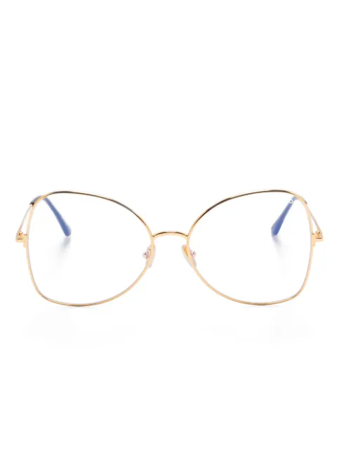 TOM FORD Eyewear Armação de óculos FT6049-B