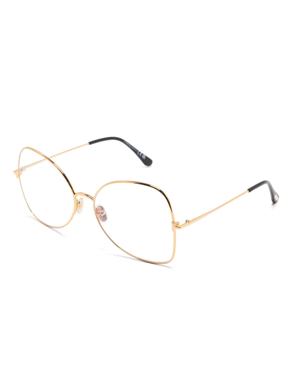 TOM FORD Eyewear FT6049-B bril - Goud