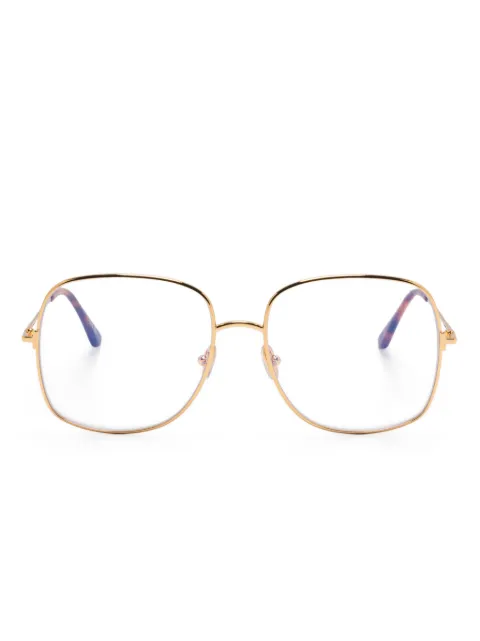 TOM FORD Eyewear lentes con armazón oversize