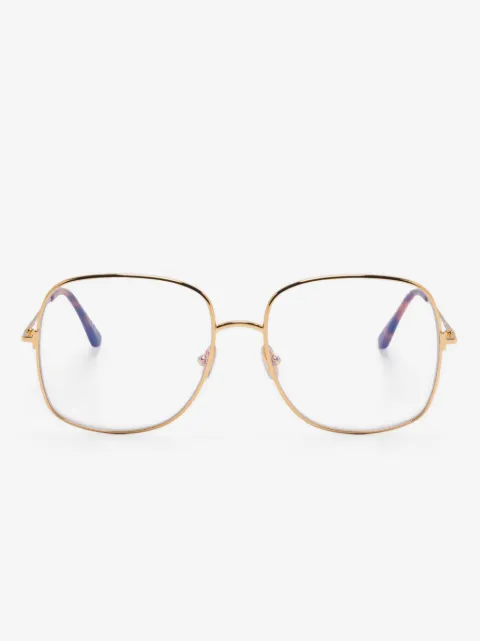 TOM FORD Eyewear Brille mit Oversized-Gestell