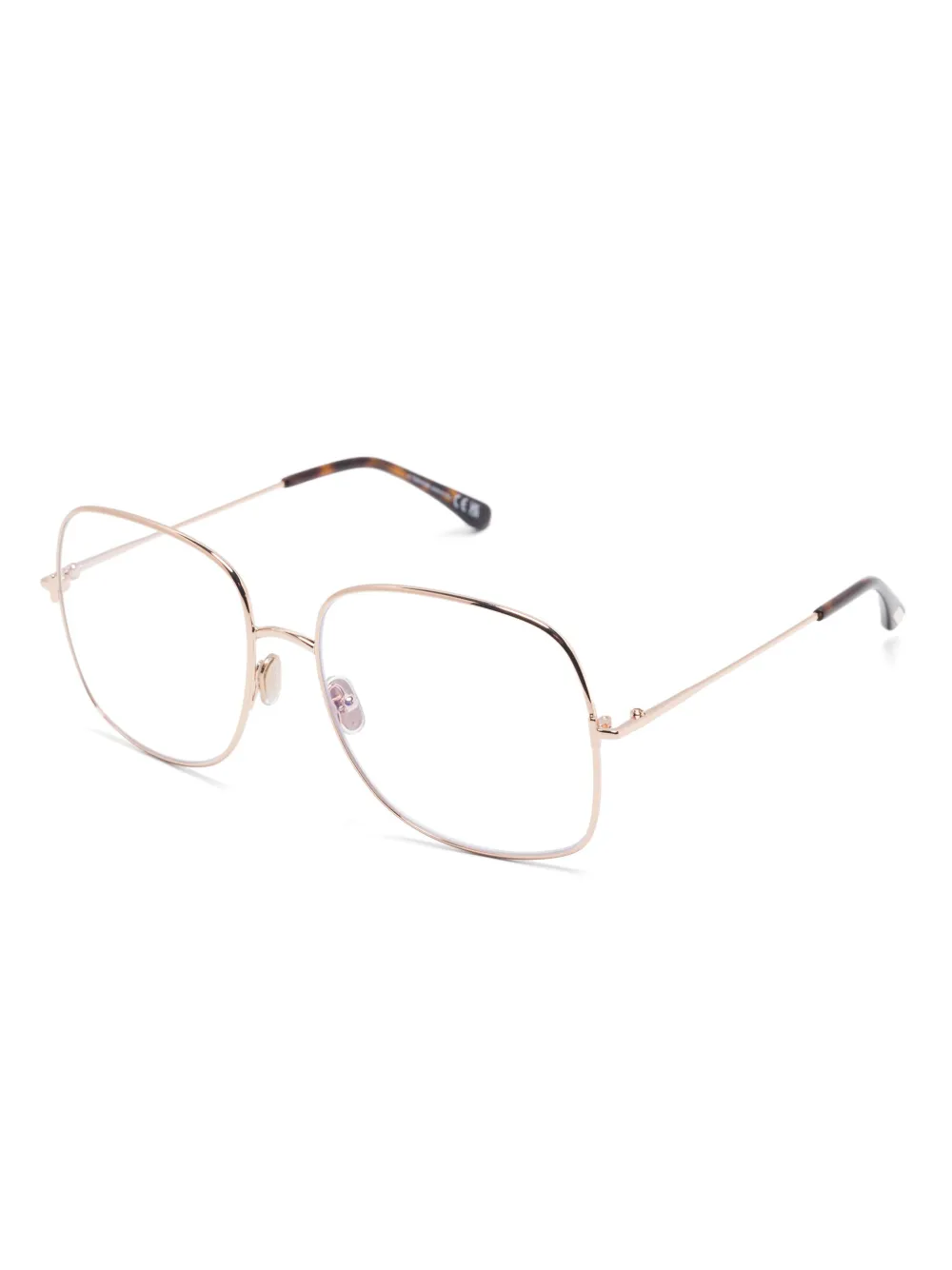 TOM FORD Eyewear FT6048-B bril - Goud