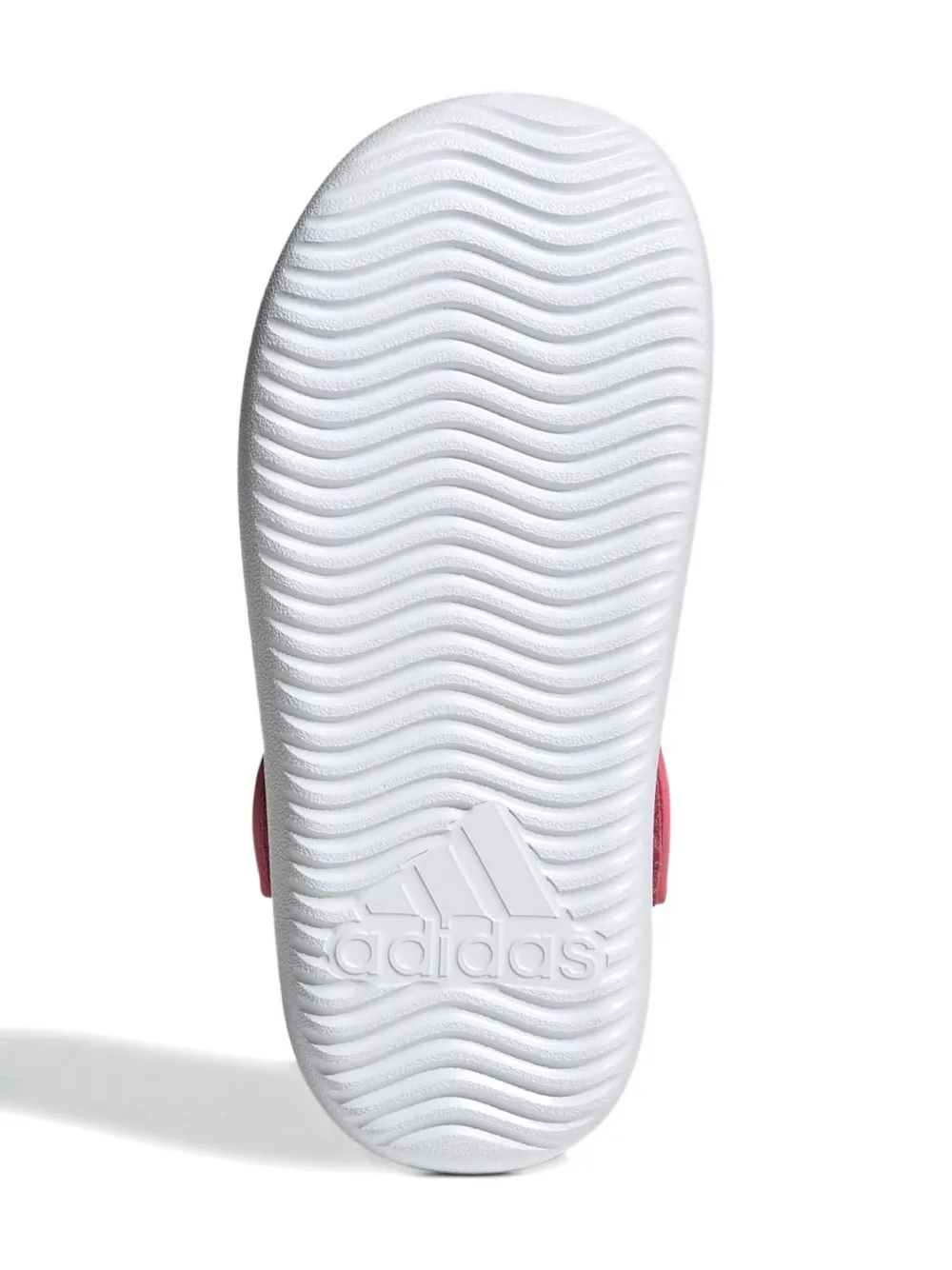 adidas Kids logo-print "Rose Tone" sandals Pink