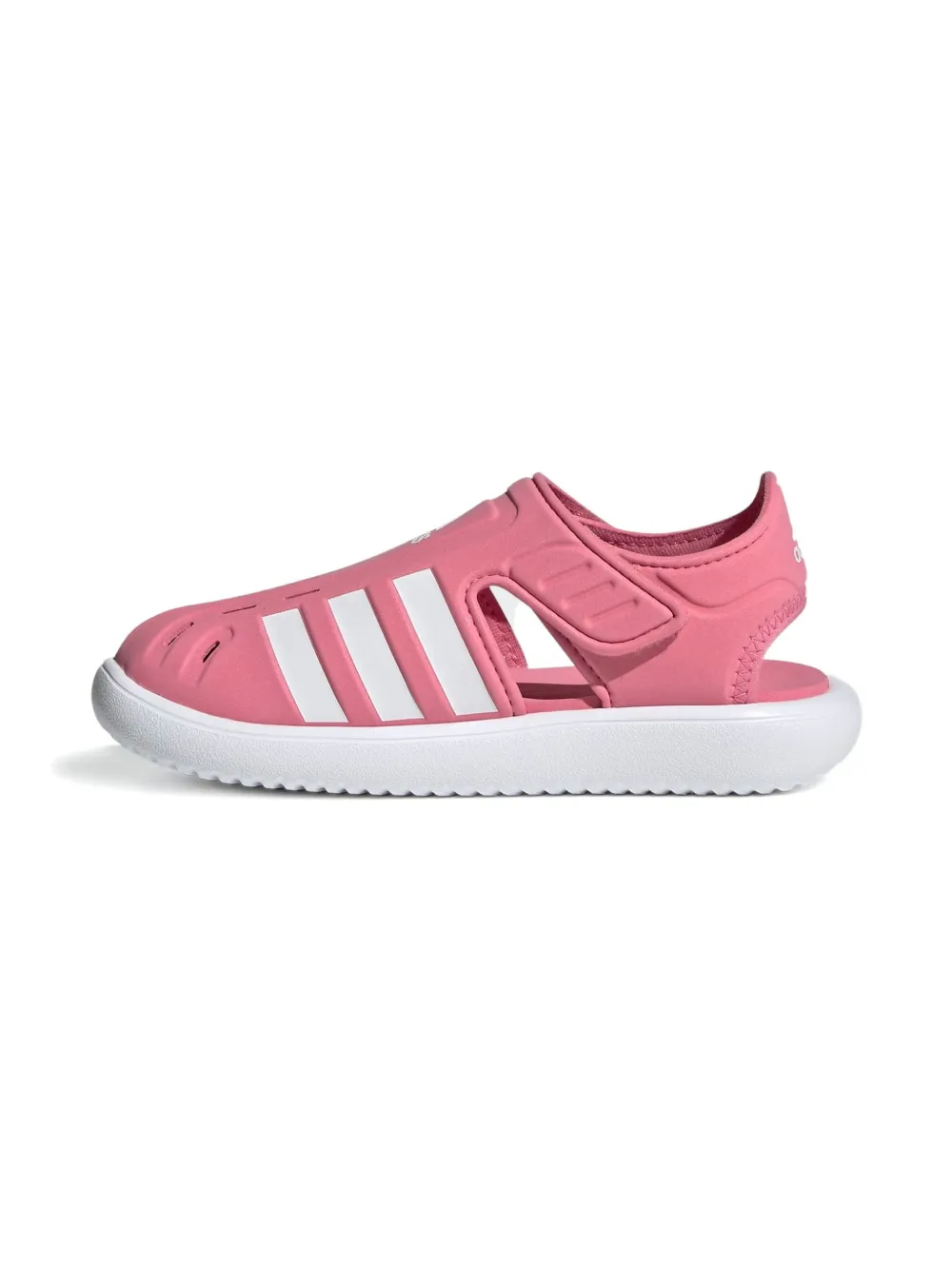 adidas Kids logo-print "Rose Tone" sandals Pink