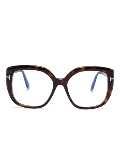 TOM FORD Eyewear butterfly-frame glasses