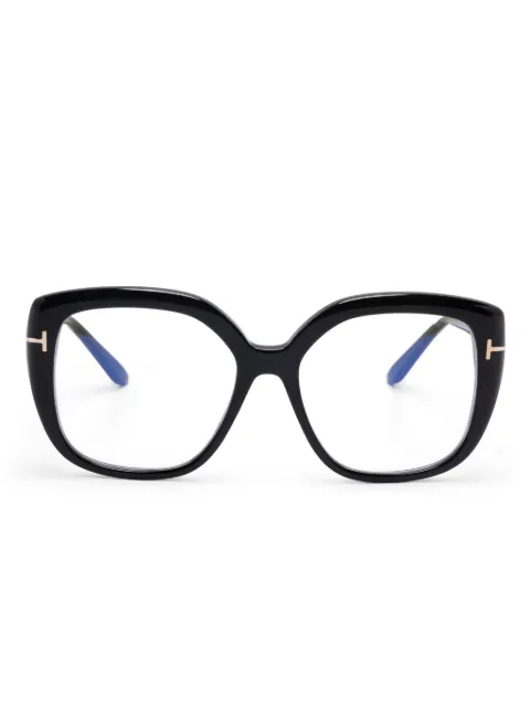 TOM FORD Eyewear butterfly-frame glasses