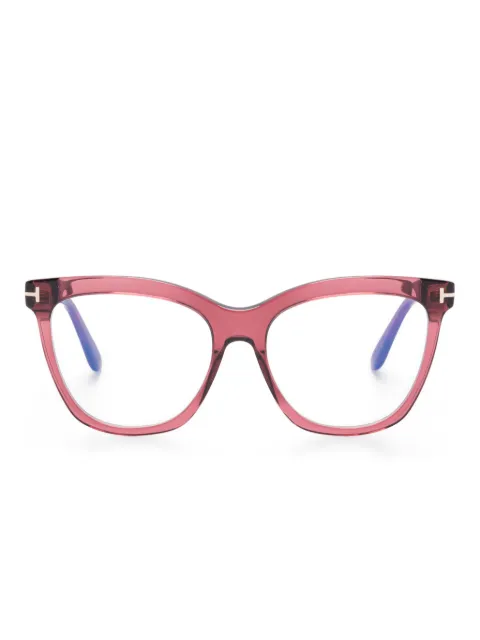 TOM FORD Eyewear lentes con armazón cuadrada