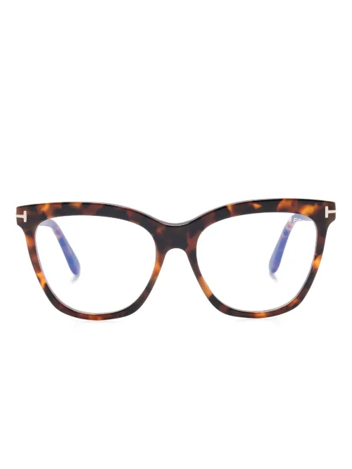 Lunettes de vue à monture papillon - TOM FORD Eyewear - Modalova