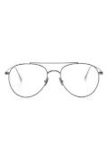 TOM FORD Eyewear pilot-frame glasses - Grey