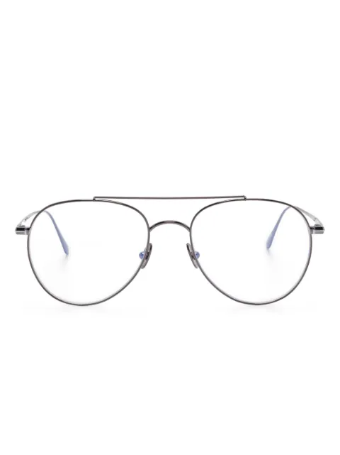 TOM FORD Eyewear lentes con armazón estilo piloto