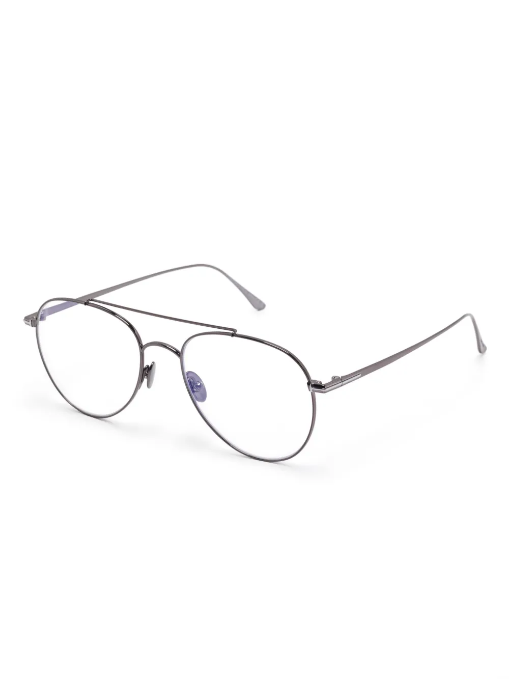 TOM FORD Eyewear Bril met piloten montuur - Grijs