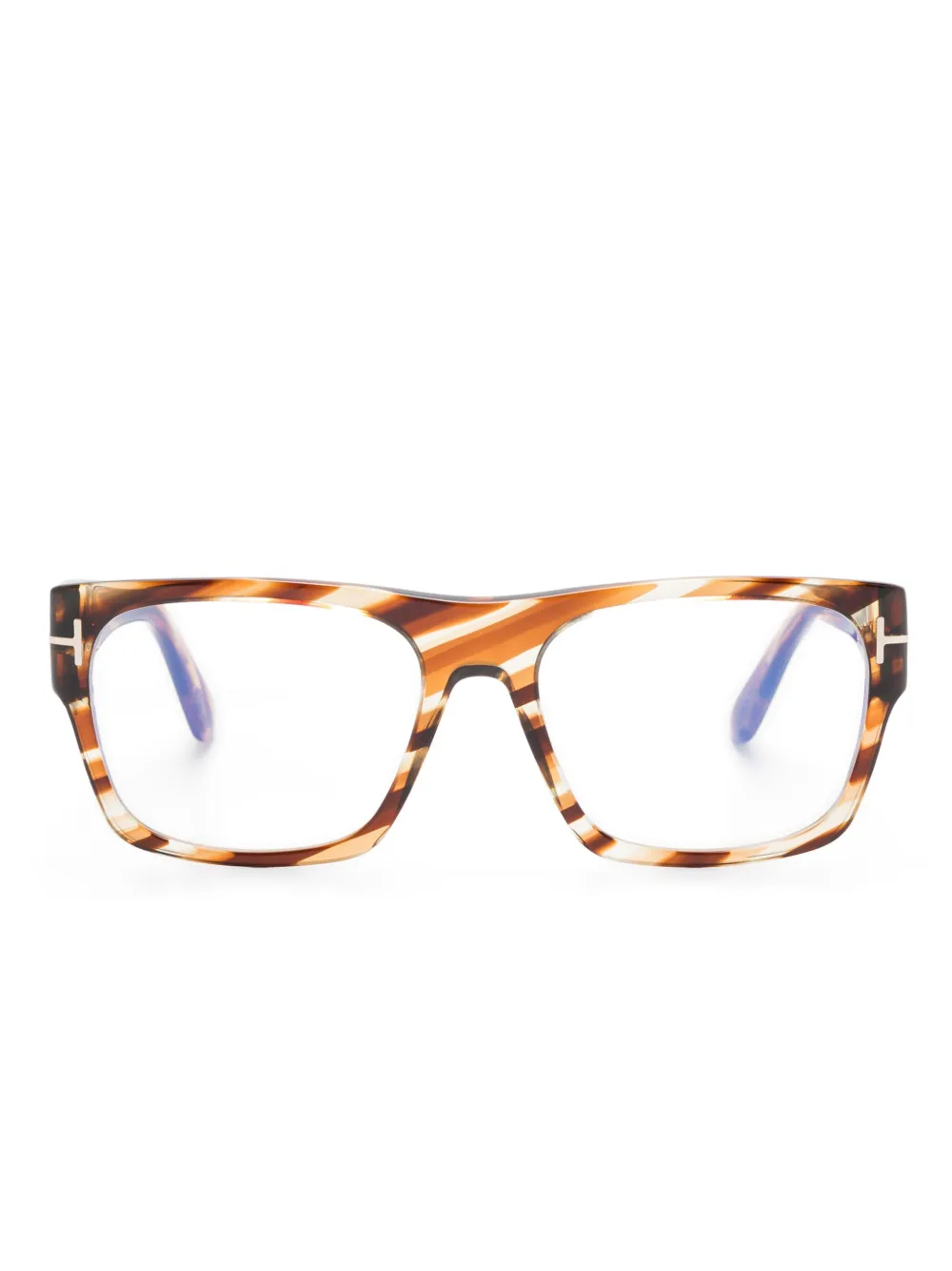 TOM FORD Eyewear 6035 bril Bruin