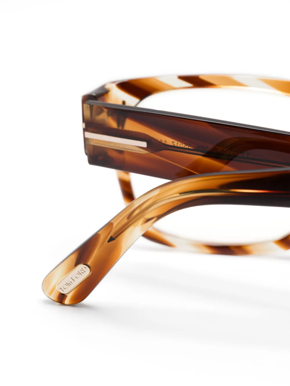 TOM FORD Eyewear 6035 bril Bruin