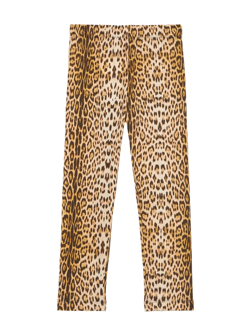 Roberto Cavalli Junior leopard-print leggings - Beige