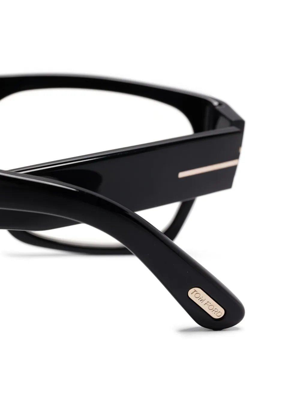 TOM FORD Eyewear 6035 bril Zwart