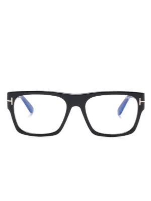 TOM FORD Eyewear square-frame Glasses | Black | FARFETCH