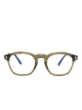 TOM FORD Eyewear square-frame glasses - Green