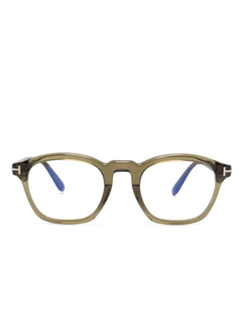 TOM FORD Eyewear lentes con armazón cuadrada