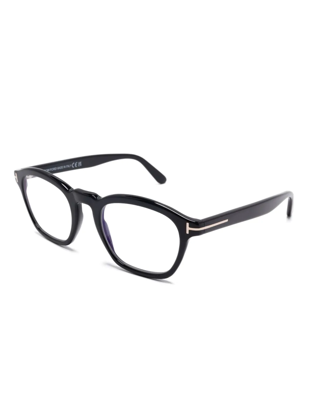 TOM FORD Eyewear Bril met vierkant montuur - Zwart