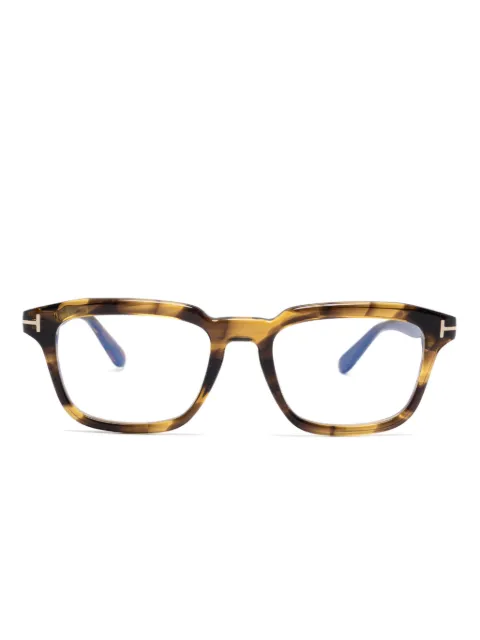 TOM FORD Eyewear lentes con armazón cuadrada