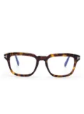 TOM FORD Eyewear 6032 glasses - Brown