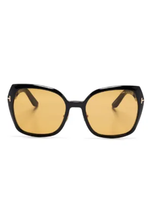 TOM FORD Eyewear Icon オーバーサイズ サングラス | ブラック