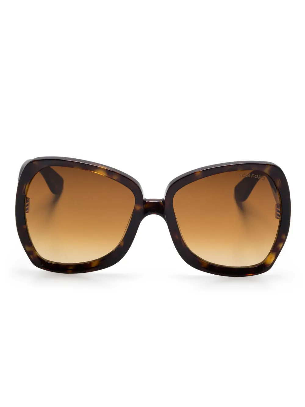 TOM FORD Eyewear 1222 サングラス - ブラウン TOM FORD Eyewear 1222 サングラス - ブラウン