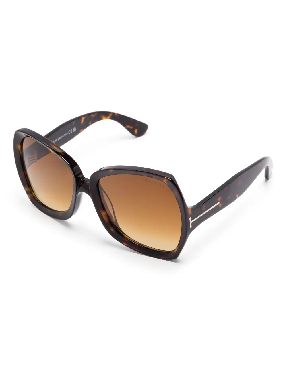 TOM FORD Eyewear 1222 zonnebril - Bruin