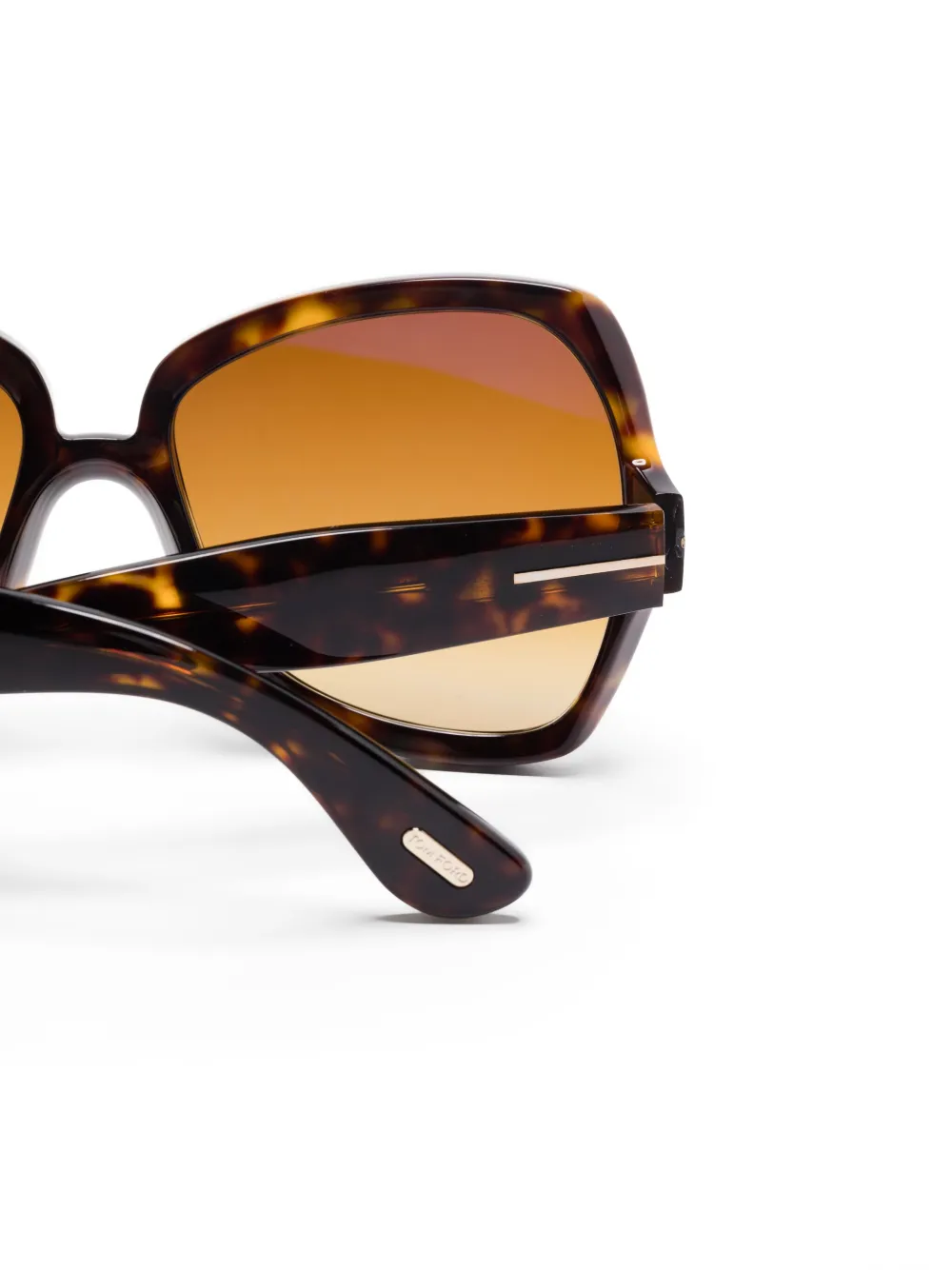 TOM FORD Eyewear 1222 zonnebril Bruin