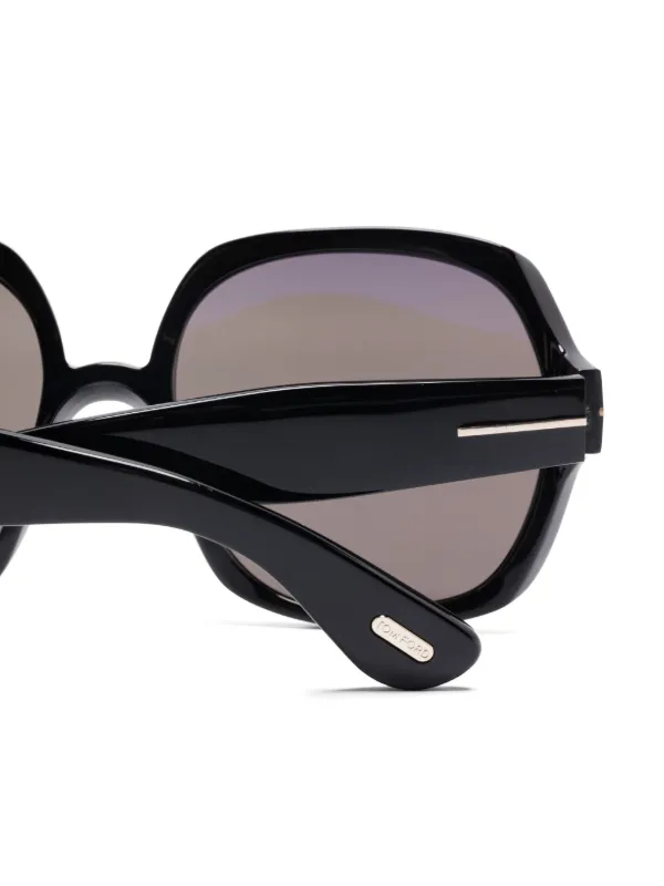 TOM FORD Eyewear オーバーサイズフレーム サングラス TOM FORD Eyewear オーバーサイズフレーム サングラス