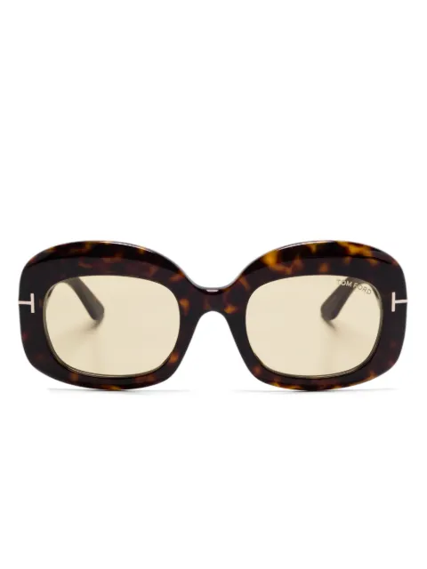 TOM FORD Eyewear tortoiseshell sunglasses