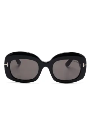 Prada Eyewear Symbole square-frame Sunglasses | Black | FARFETCH