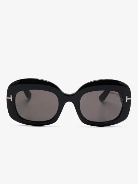 TOM FORD Eyewear oval-frame sunglasses