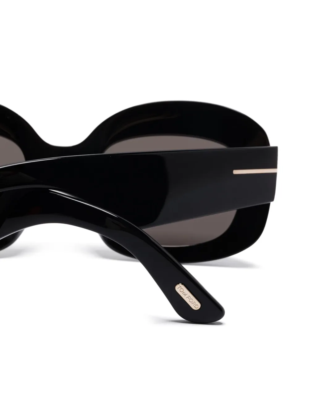 TOM FORD Eyewear Carmen zonnebril Zwart