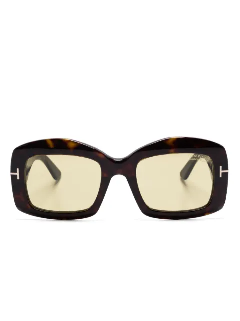 TOM FORD Eyewear lentes de sol con armazón cuadrada