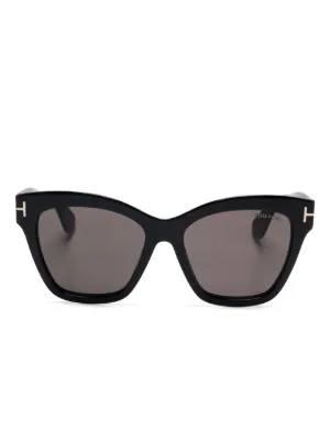 TOM FORD Eyewear キャットアイ サングラス | ブラック | FARFETCH JP
