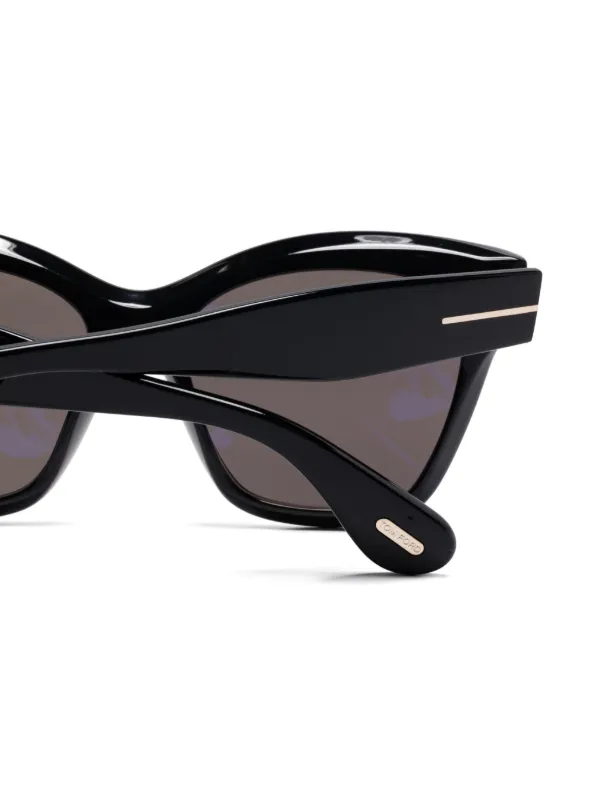 TOM FORD Eyewear cat-eye Sunglasses | Black | FARFETCH