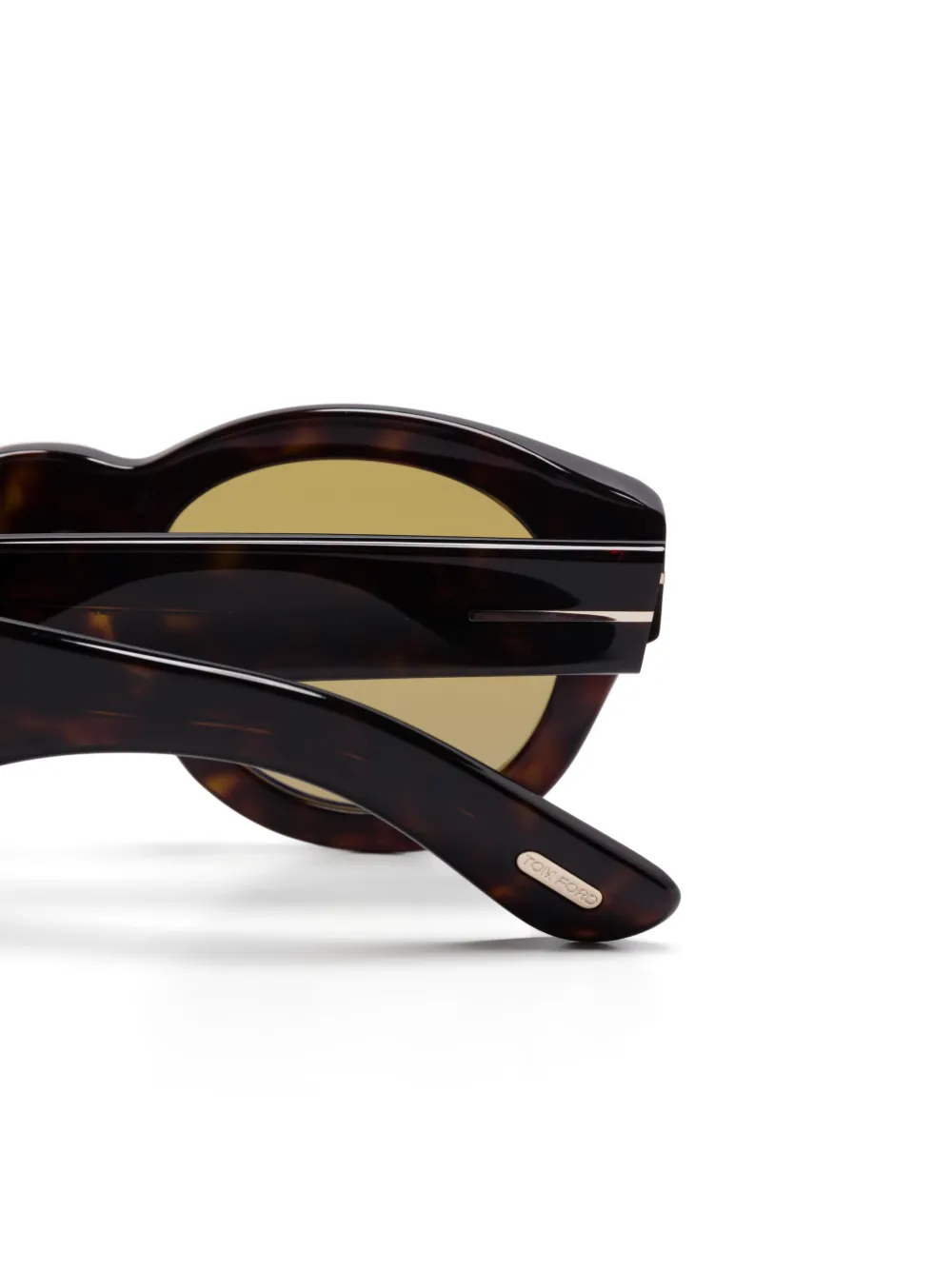 TOM FORD Eyewear Lucinda zonnebril Bruin