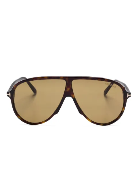 TOM FORD Eyewear pilot-frame sunglasses