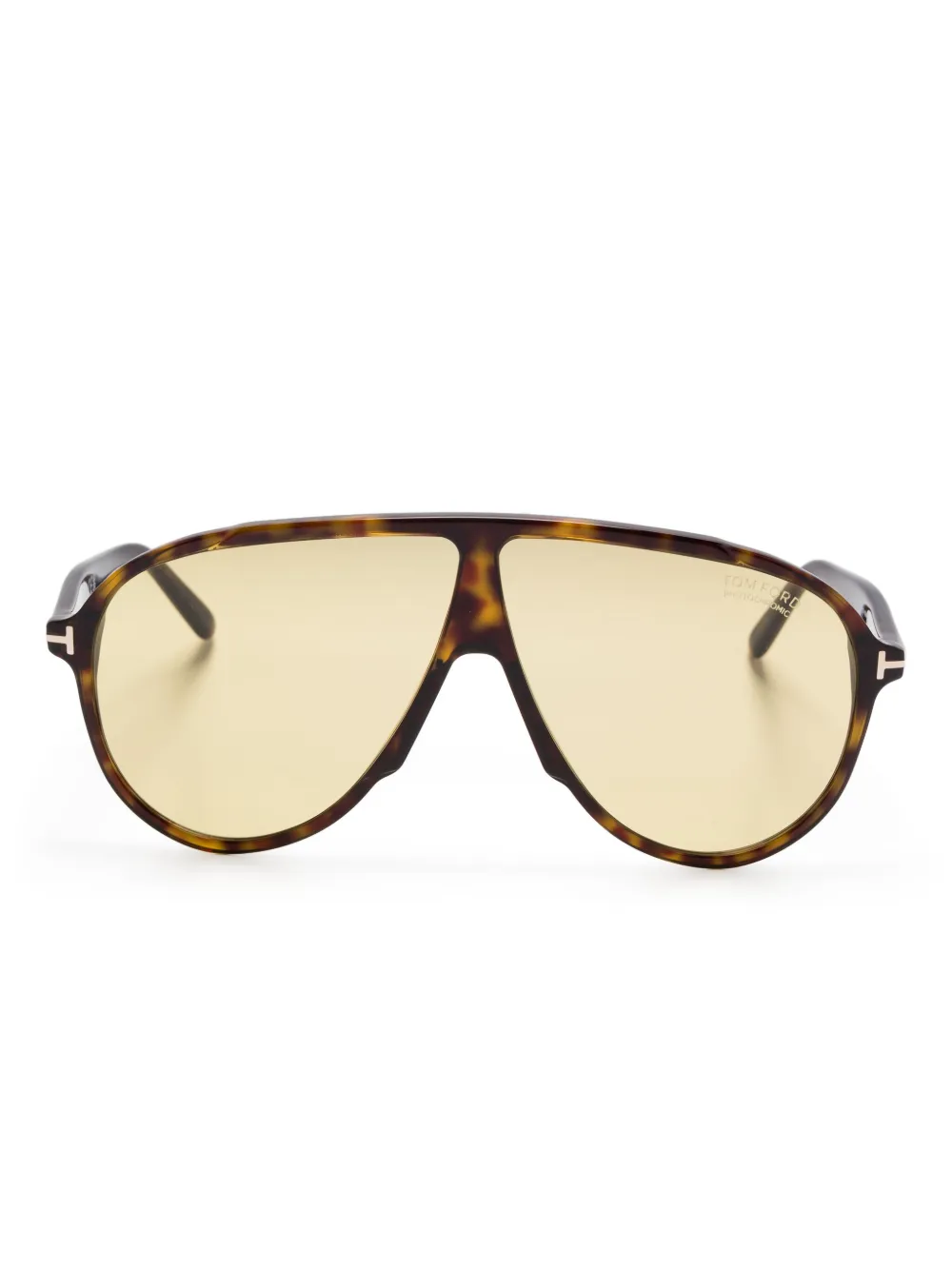 TOM FORD Eyewear 1211 サングラス - ブラウン TOM FORD Eyewear 1211 サングラス - ブラウン
