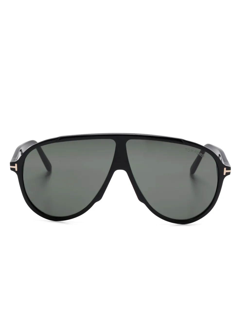 TOM FORD Eyewear パイロット サングラス - ブラック TOM FORD Eyewear パイロット サングラス - ブラック